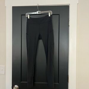 Outdoor Voices Black Leggings with Side Pockets Size M